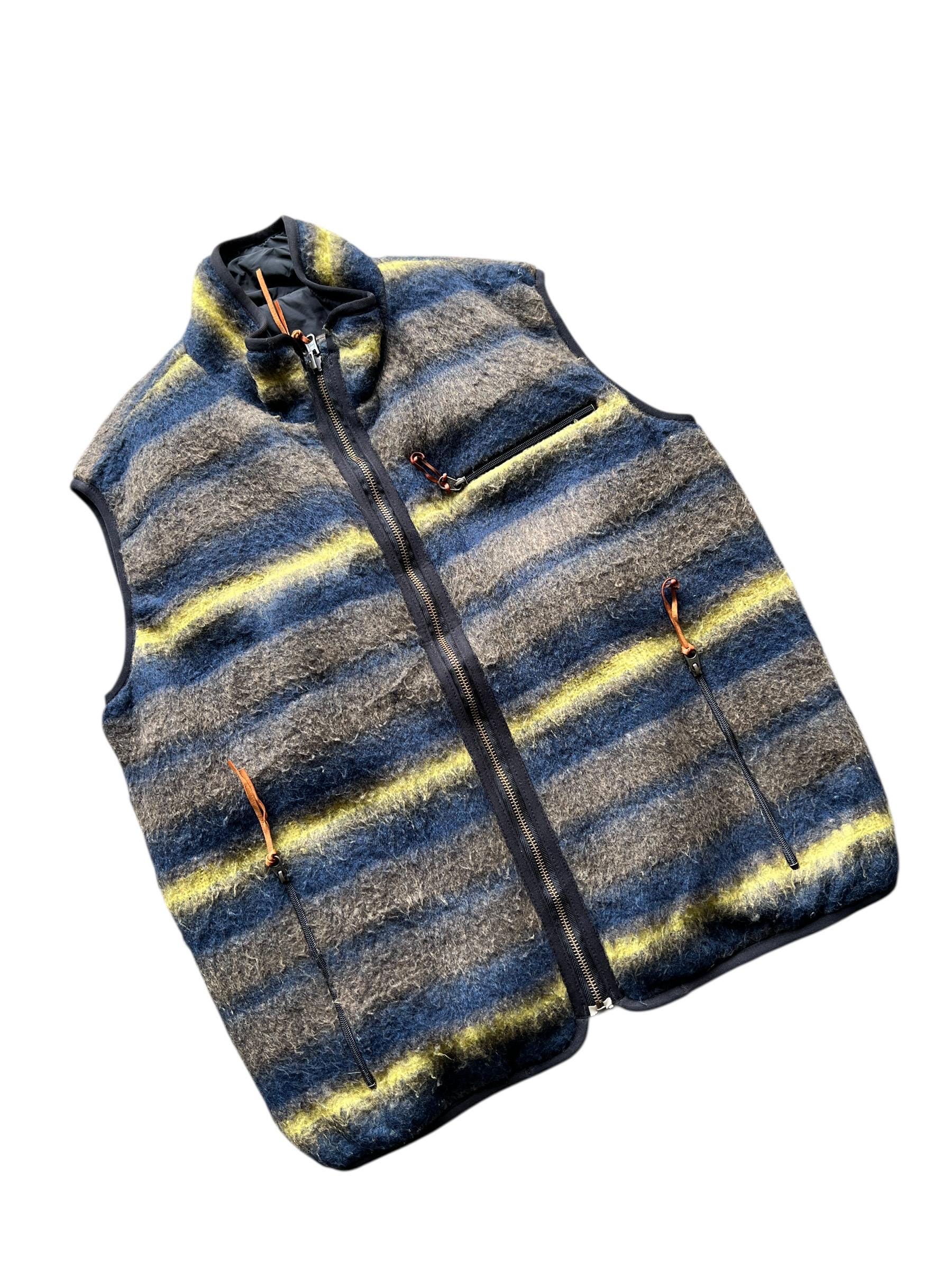 Kapital Reversible Padding Vest Made in Japan Size M - Etsy