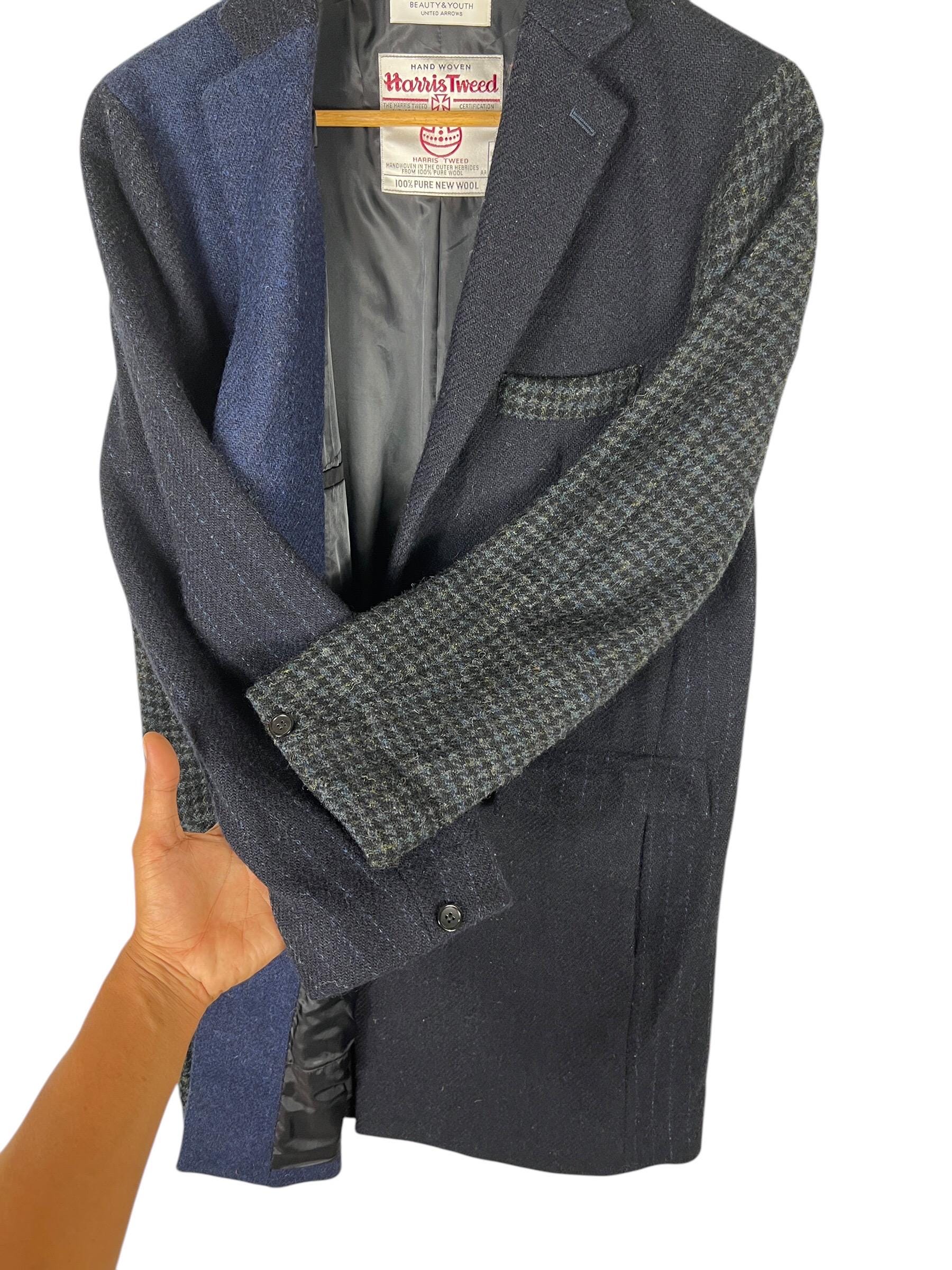 ジャケット・アウター H BEAUTY&YOUTH LOVAT TWEED RAGLAN COAT Lovat Keeper's Tweed Raglan Coat – Drakes