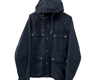 Vintage 90s Sierra Designs 60/40 Blue Mountain Parka - Size Small