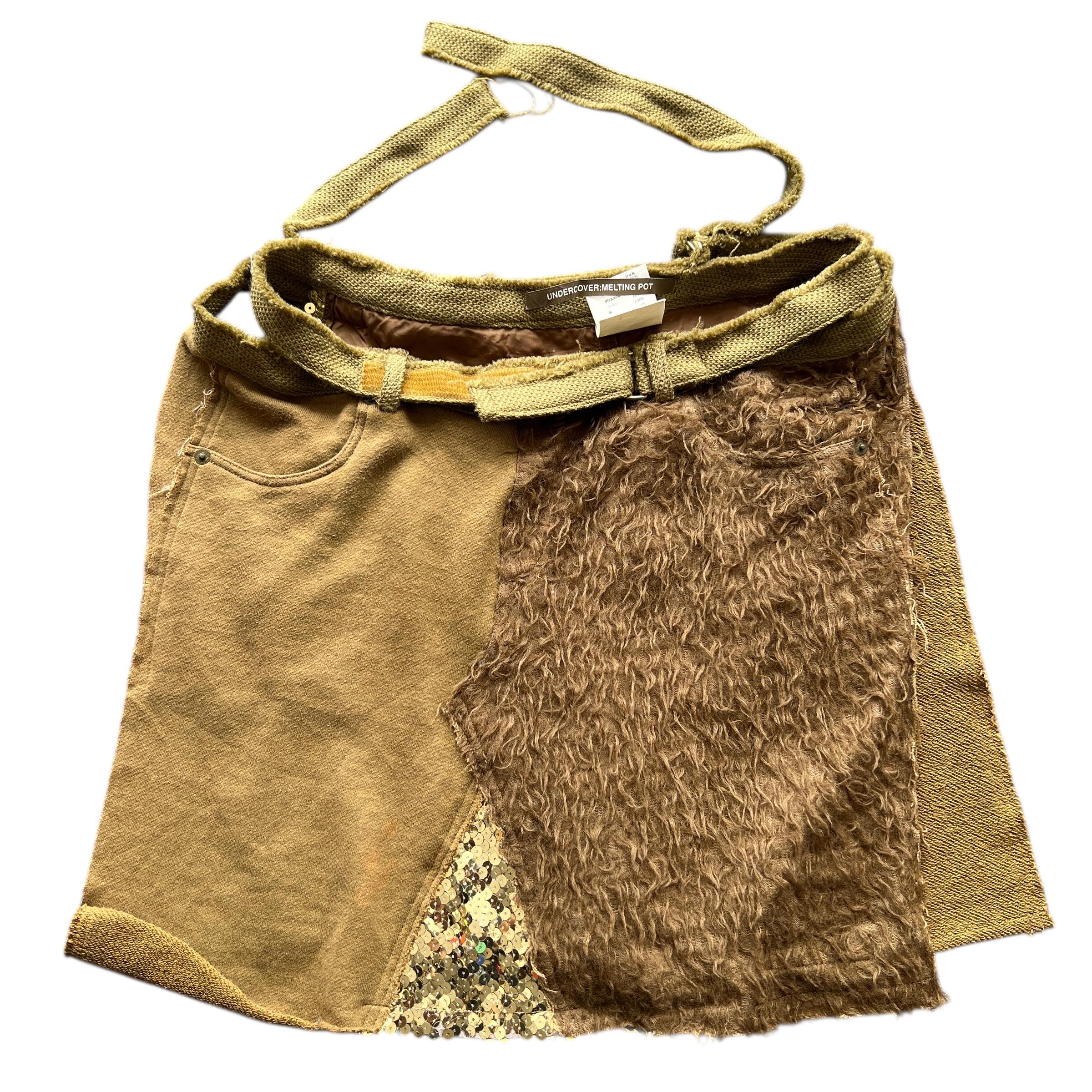 Undercover Jun Takahashi Deconstructed Skirt - Melting Pot