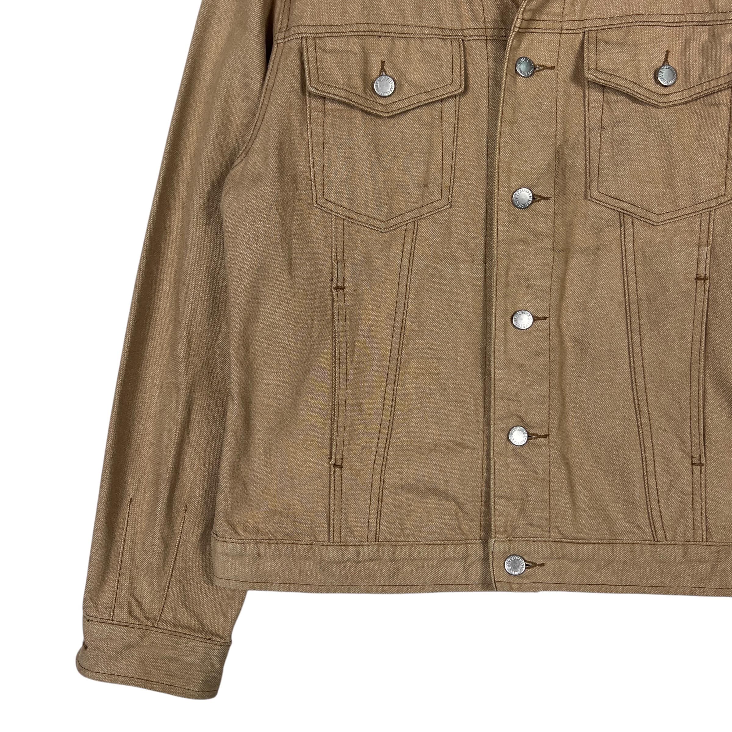 Banana Republic trucker jacket ヴィンテージ　古着 Vintage Banana Republic Denim Trucker Jacket Size M - Etsy