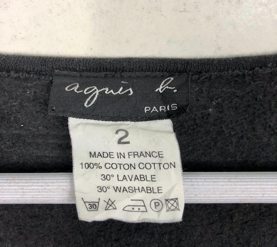 Vintage Agnes B Snap Cardigan - Made in France - Size 2 - Etsy