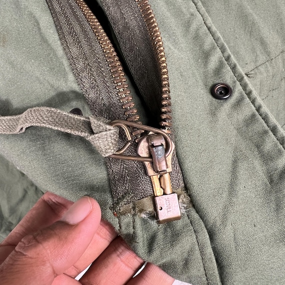 Vintage Alpha Industries M-65 Military Field Jacket - Scovill