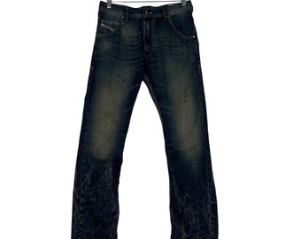 DIESEL Krooley Regular Slim-carrot 0811P Jeans Men's W27/L30