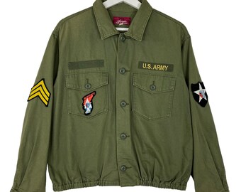 90s AVIREX USARMY MA-1 AIRFORCEフライトジャケット Vintage 90s Avirex Top Gun MA-1 Flight Flyers Bomber Jacket