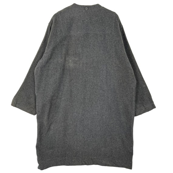 Vintage 80s 90s Plantation Issey Miyake Shawl Wool Double  