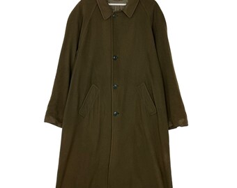 Vintage Ermenegildo Zegna Long Coat - Etsy Canada