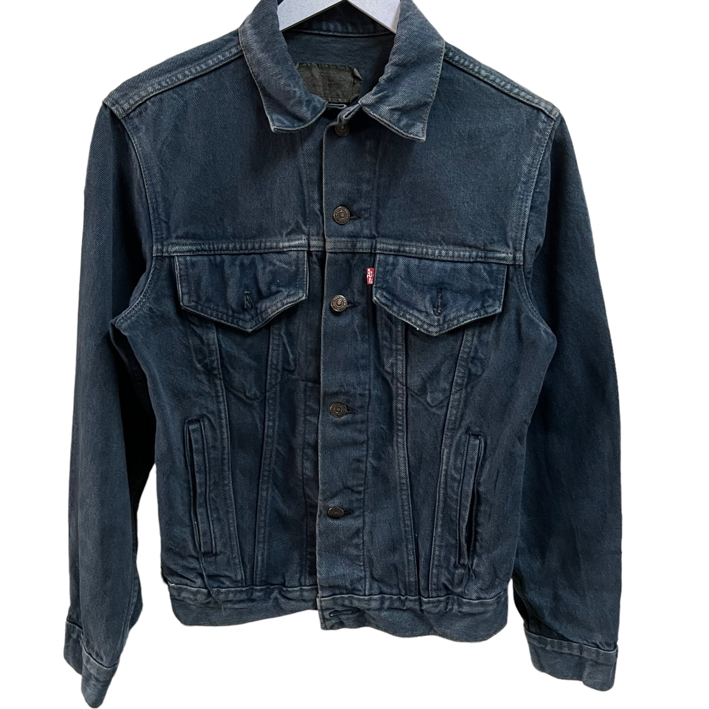80年代 USA リーバイス 3rd トラッカー ジャケット Levi's（リーバイス