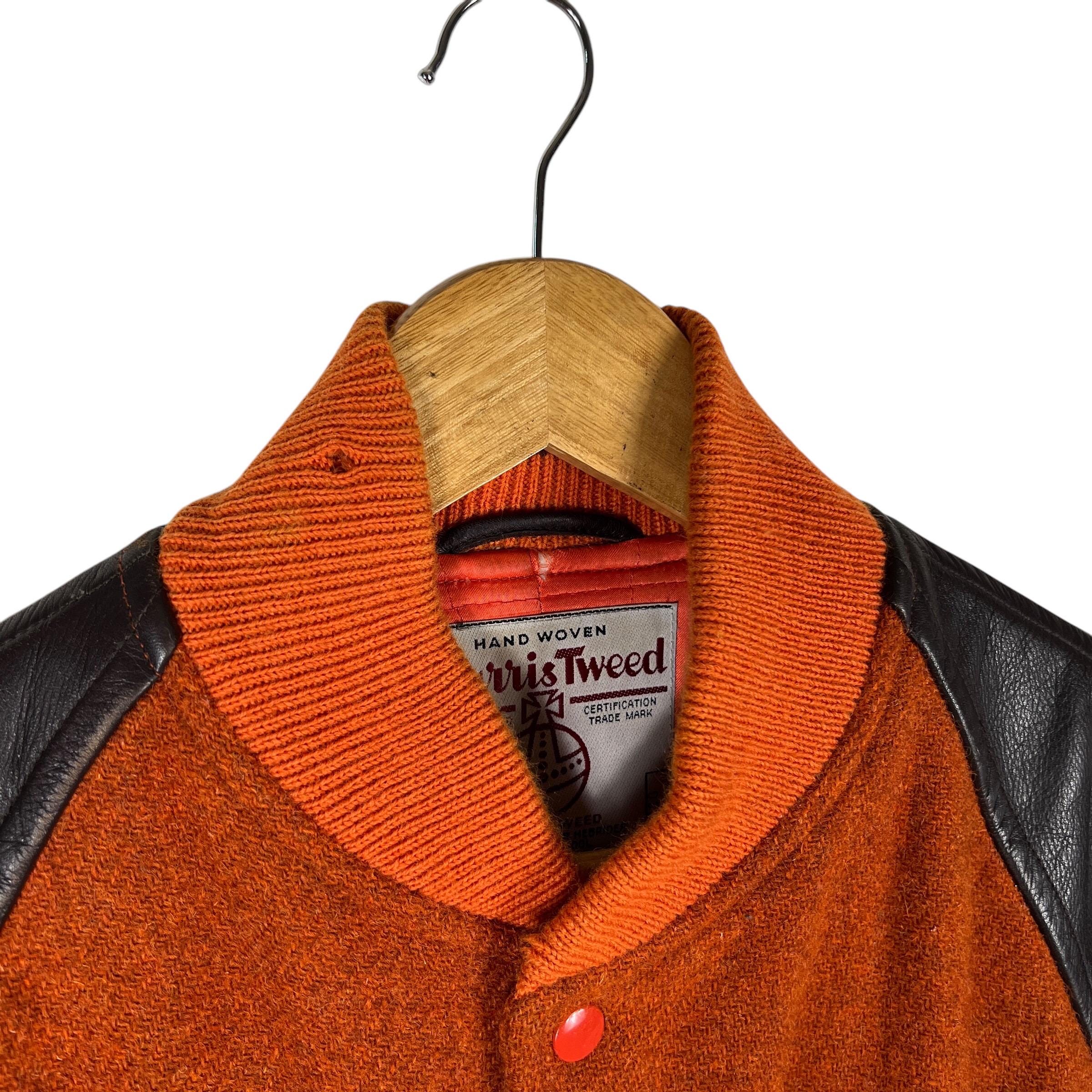 Vintage Paul Smith X Harris Tweed Varsity Bomber Jacket Size M - Etsy