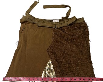 Undercover Jun Takahashi Deconstructed Skirt - Melting Pot