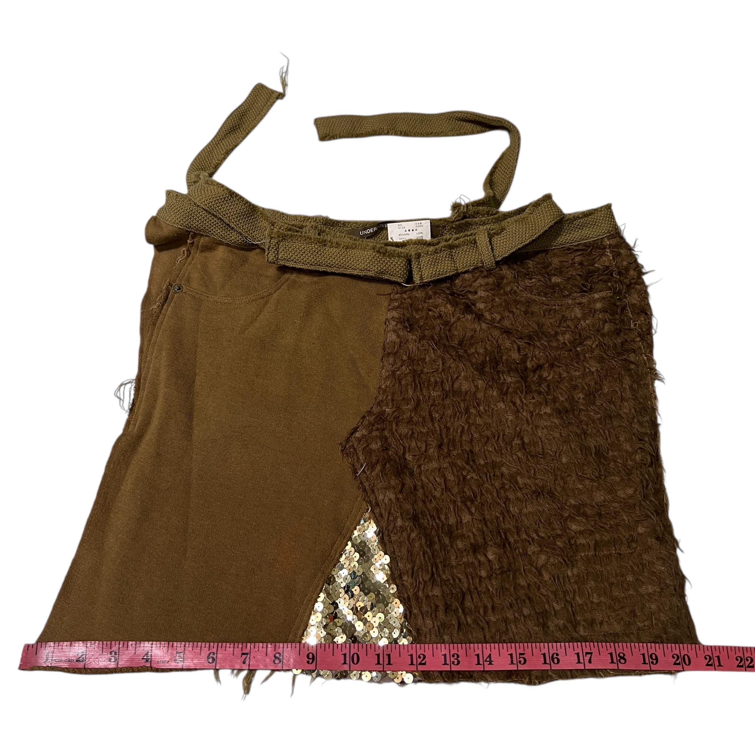 UNDERCOVER MELTING POT期 skirt archive Undercover Jun Takahashi Deconstructed Skirt - Melting Pot