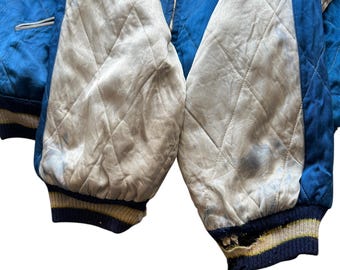 Vintage WWII 50s Japan Sukajan Souvenir Reversible Jacket