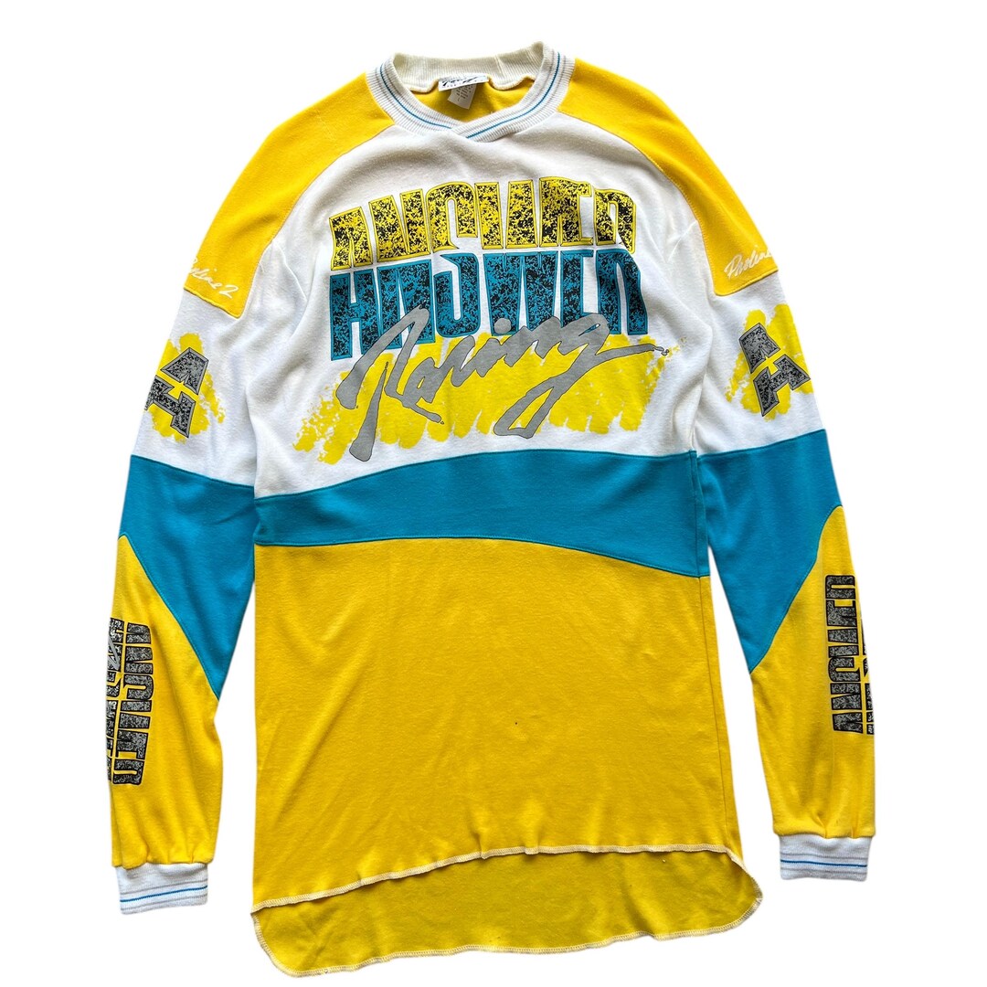 Vintage Answer Racing Motorcross BMX Long Sleeve Shirt Jersey Made in ...