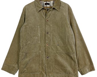 Vintage 90s 45RPM Japan Fleece Detroid Jacket 45RPM Zipup Jacket