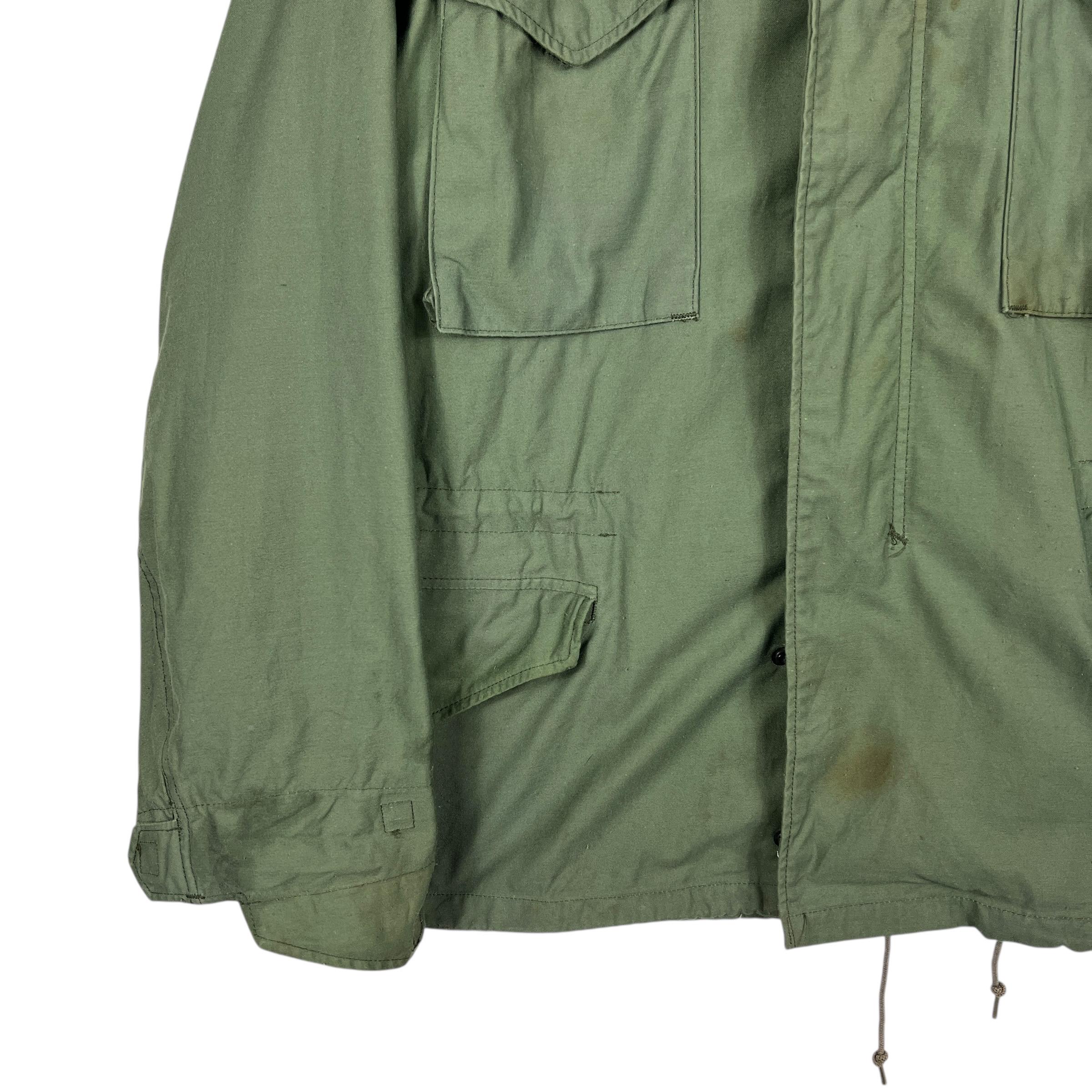 Vintage Alpha Industries M-65 Military Field Jacket - Scovill