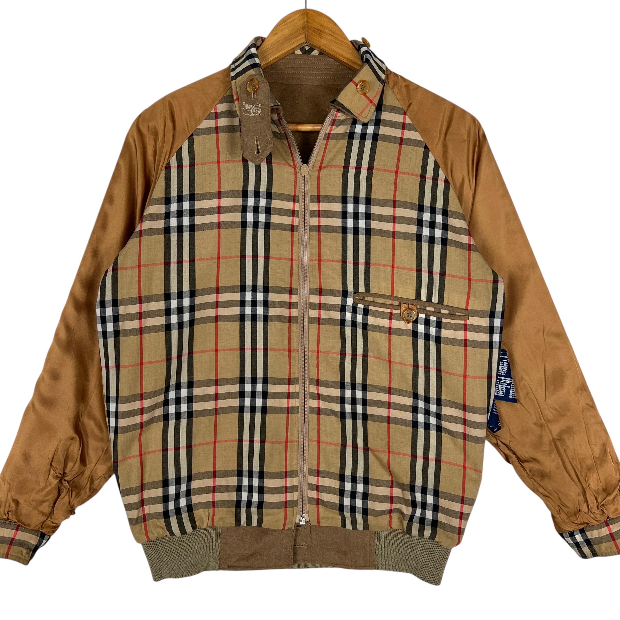 Burberry Wax Jacket - Etsy