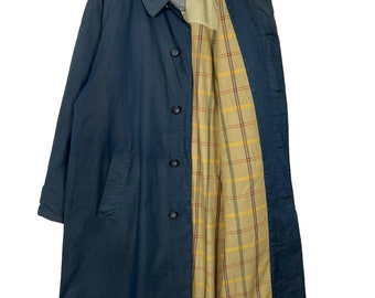 Vintage Emporio Armani Staff Trench Coat Made In Italy