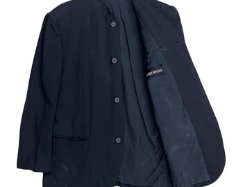 90s Vintage Issey Miyake Mandarin Collar Jacket - Made in Japan