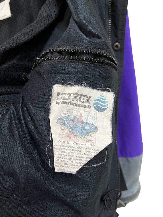 Vintage the North Face Extreme ULTREX by Burlington Fabric System