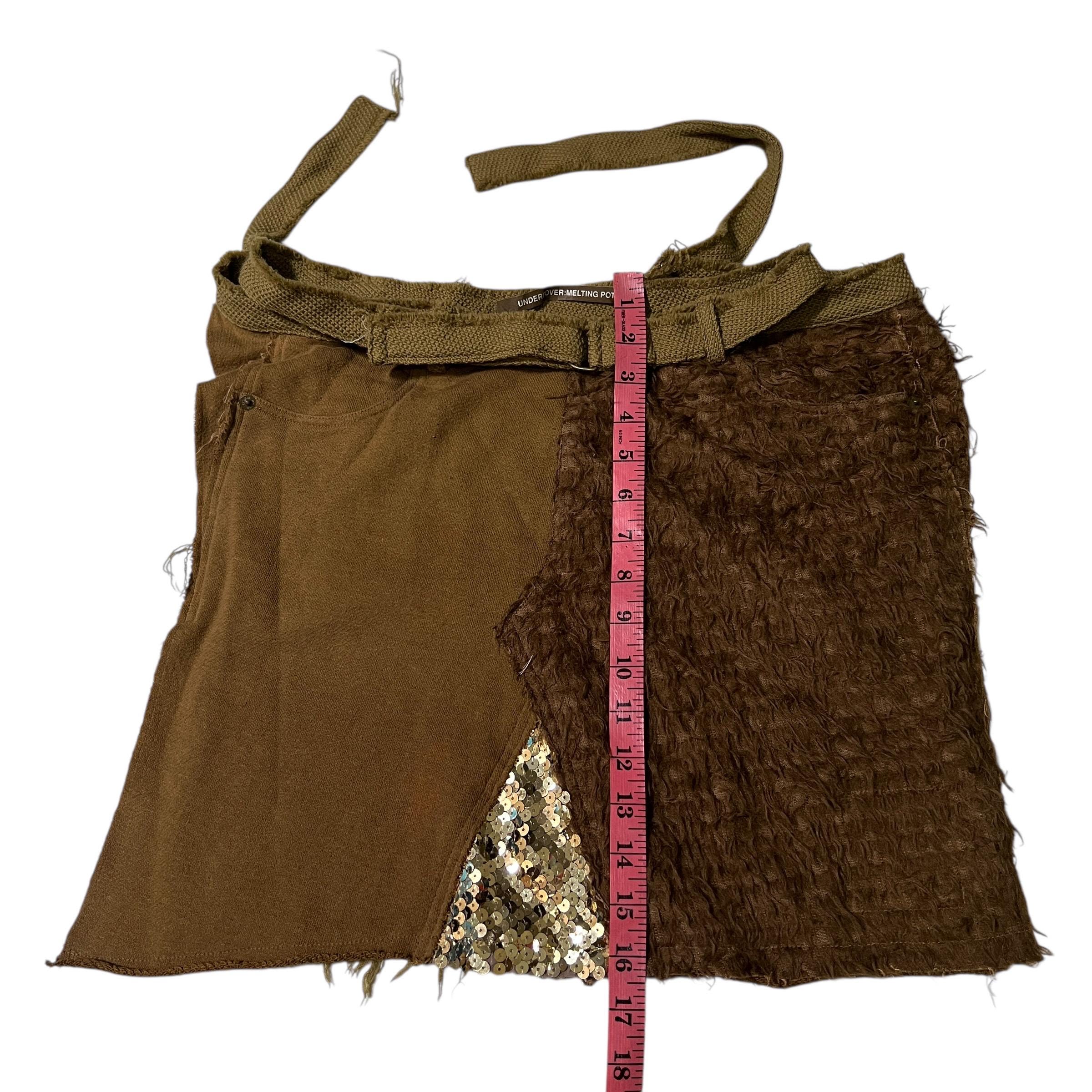 UNDERCOVER MELTING POT期 skirt archive Undercover Jun Takahashi Deconstructed Skirt - Melting Pot