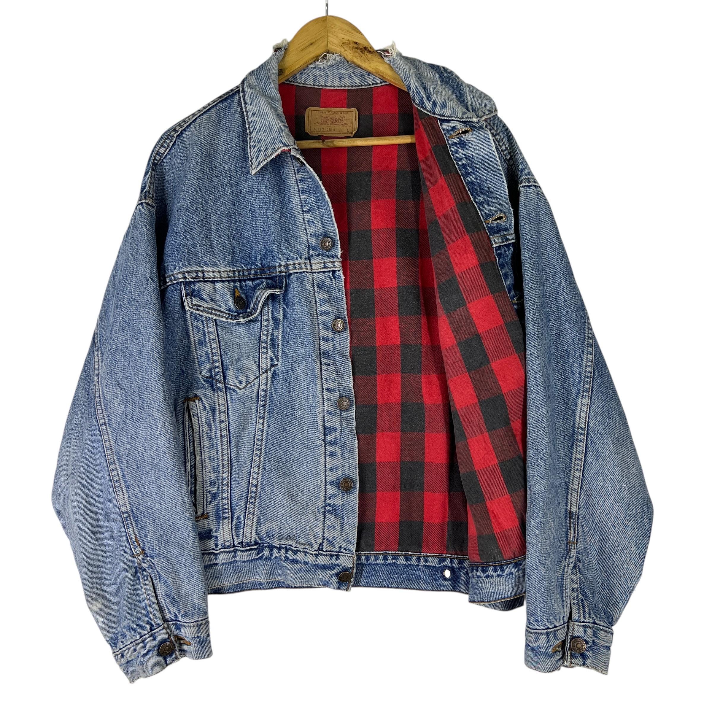 Vintage Levis Jacket Red - Etsy - Page 5