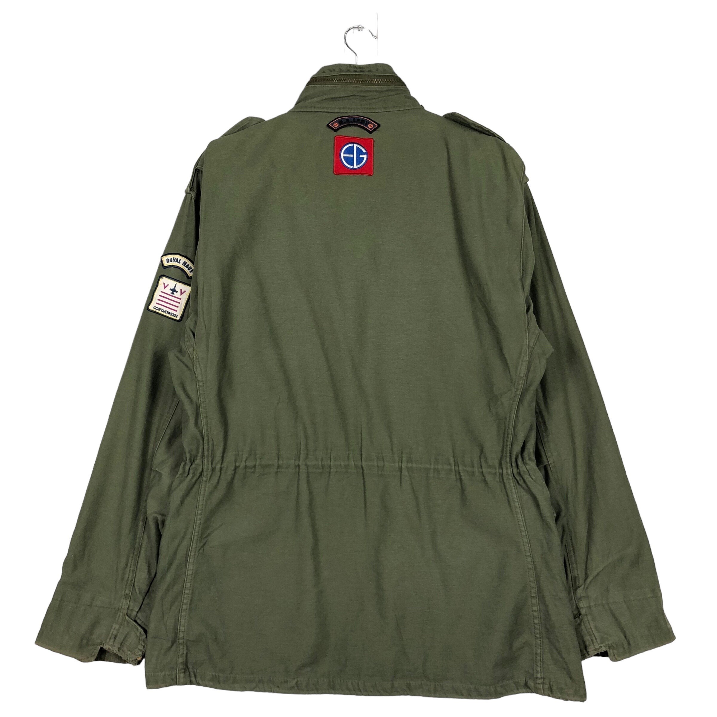 ヴィンテージ 米軍 M-65 ミリタリーフィールドジャケット - Scovill