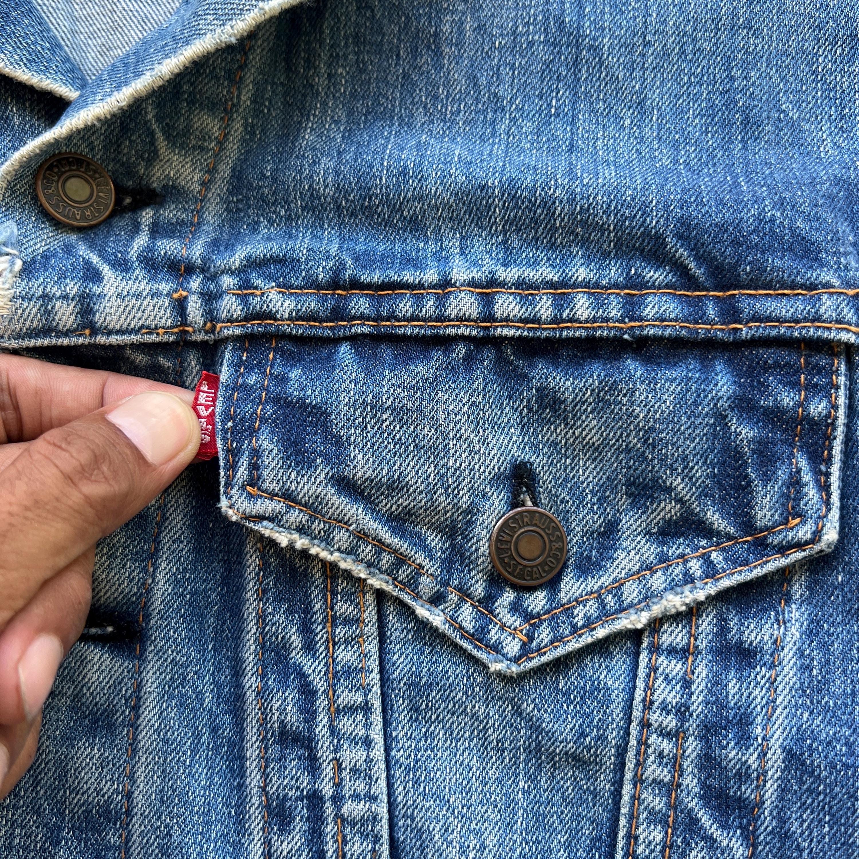 Buy 70s Levi Jacket Online In India - Etsy India