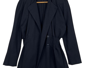 Vintage SONIA RYKIEL Paris Jacket Made in France - Size 38 - Etsy