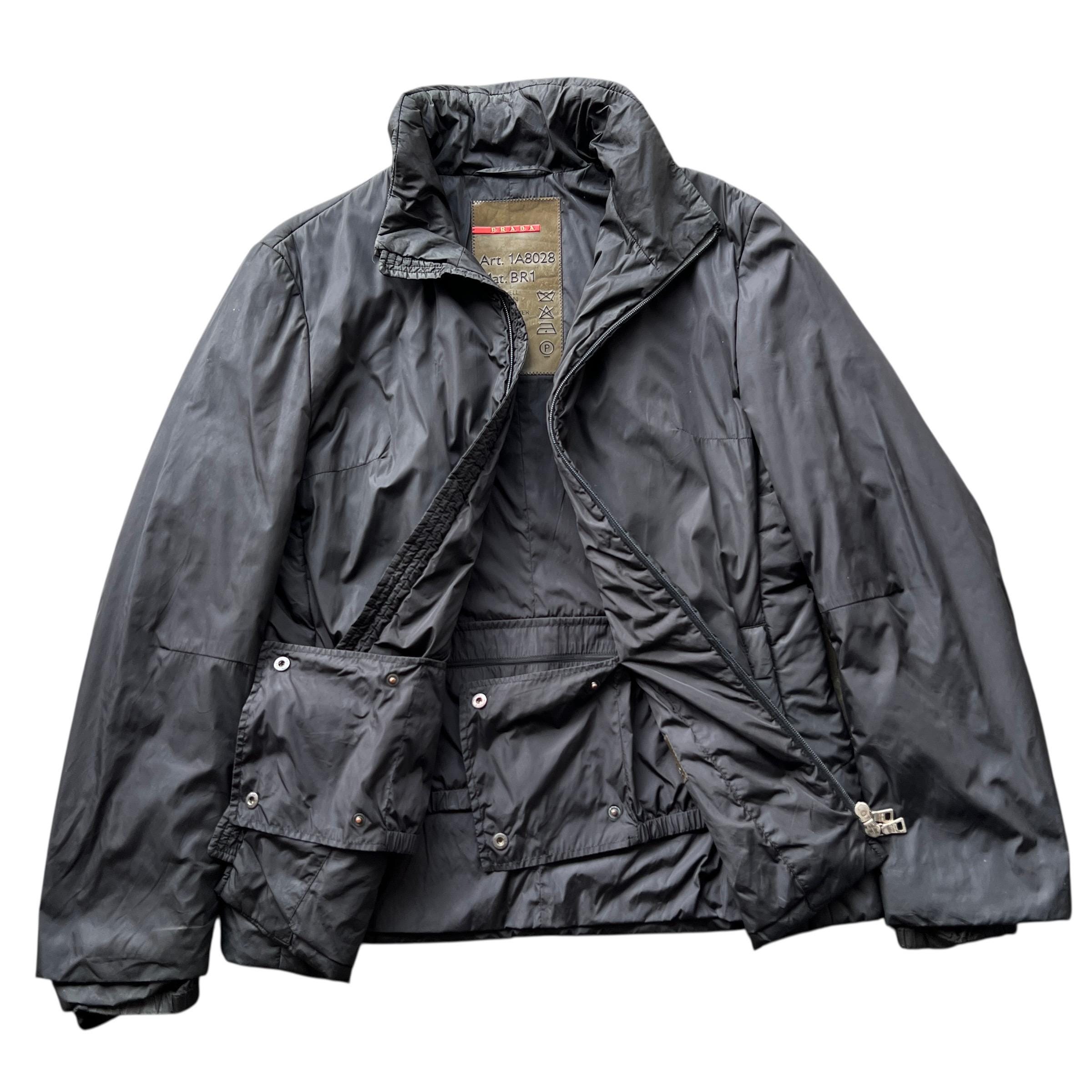 Vintage Prada Light Puffer Jacket - Made in Italy - Size 42 Vintage Prada Light Puffer Jacket - Made in Italy - Size 42