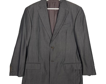 VALENTINO UOMO Pure Virgin Wool Man Jacket, Mens Blazer Size 50REG