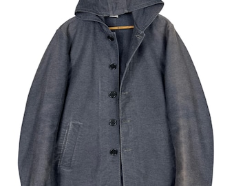 Vintage 70s German Moleskin Work Jacket 1970s Workwear - Etsy India