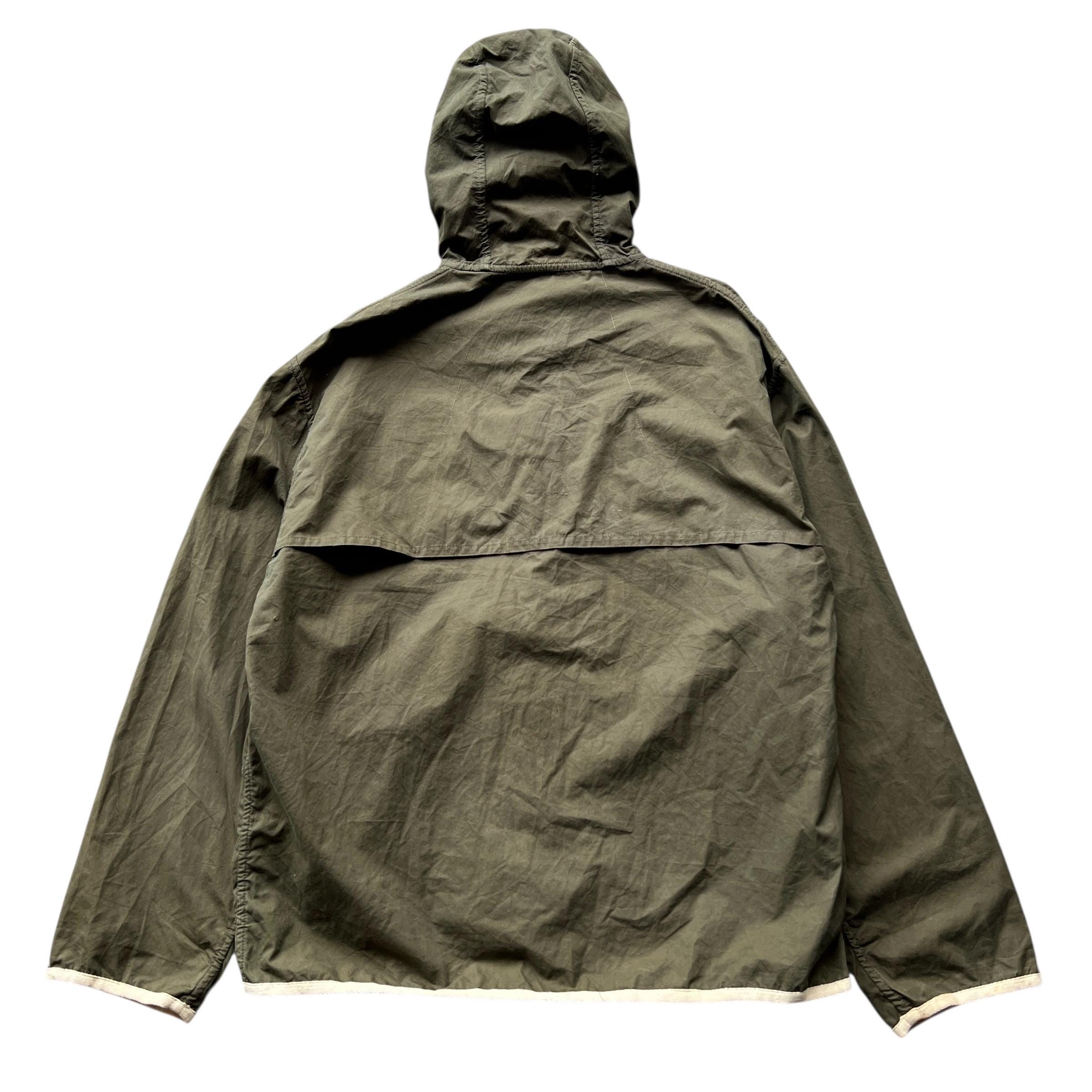 ジャケット・アウター paul harnden / cagoule Paul Harnden Shoemakers Green Military Ventile Cagoule Jacket