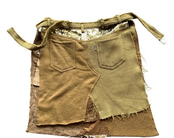 Undercover Jun Takahashi Deconstructed Skirt - Melting Pot