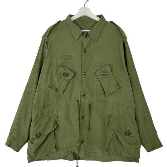 Vintage Olive Green Canadian Army Mk II GS Combat Jacket - Etsy Canada
