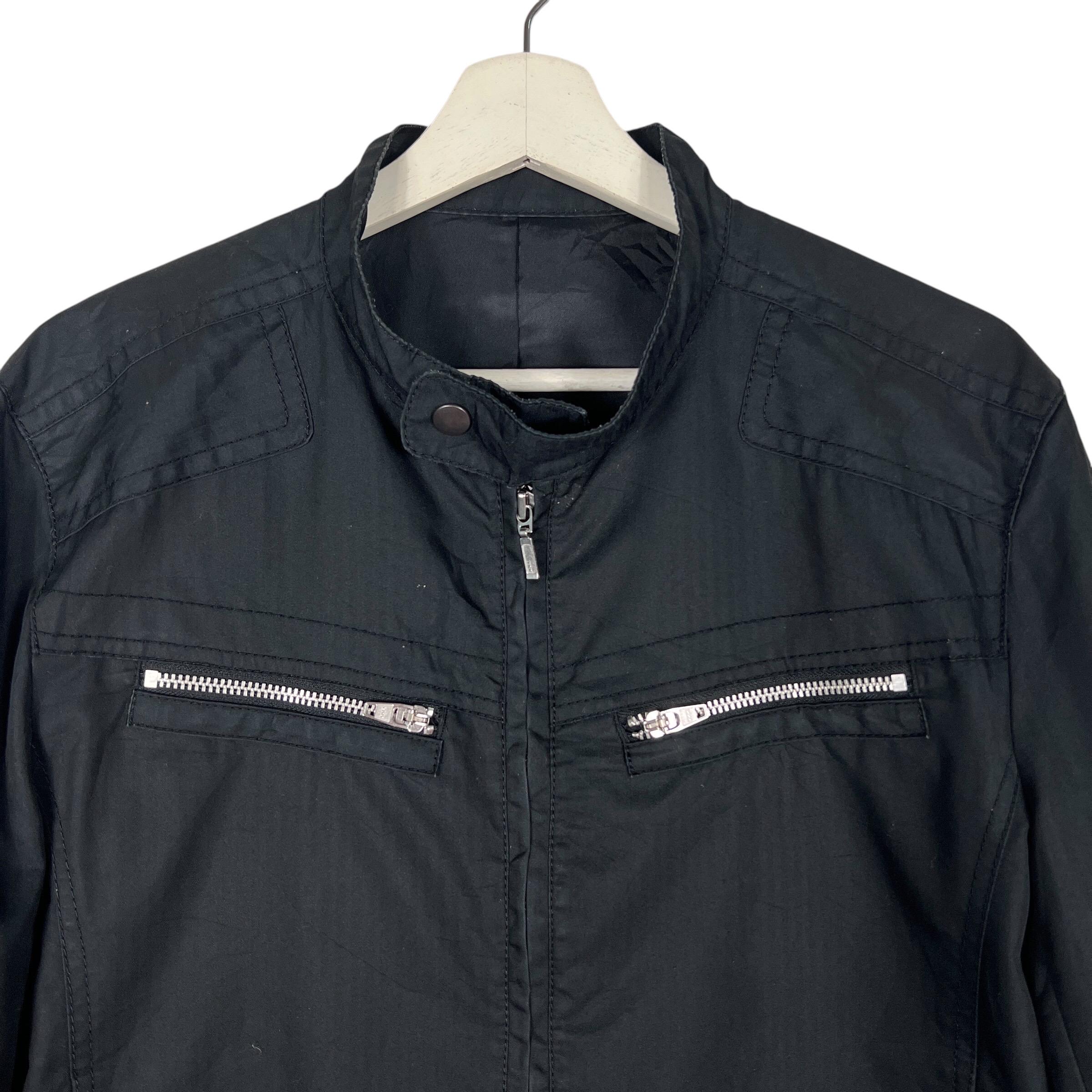 ジャケット・アウター 90s COMME CA ISM zip up sweat riders jkt 買い保障できる COMME 90s CA jkt riders sweat up zip ISM