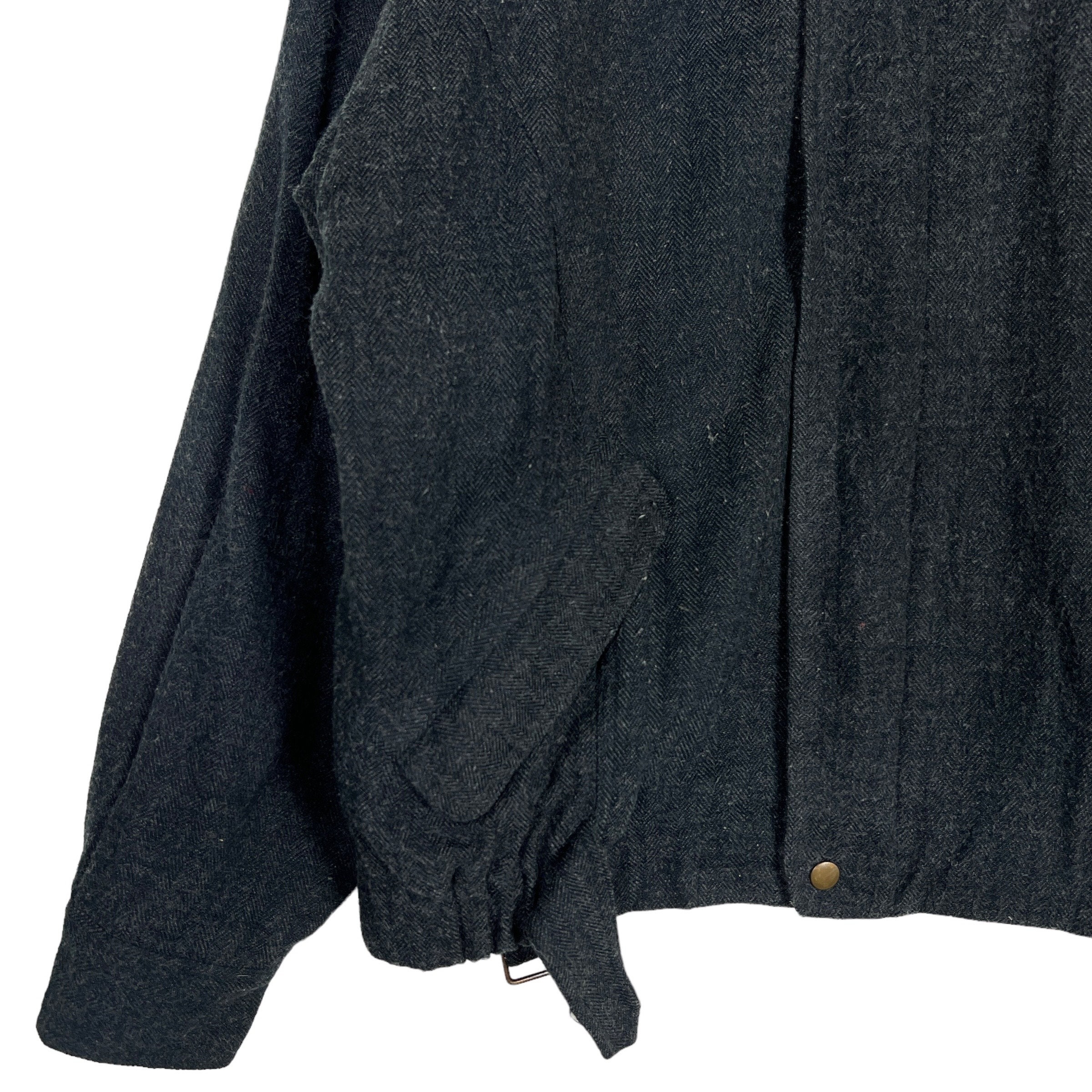 Archives Vintage Mila Schon Wool Bomber Jacket - Etsy