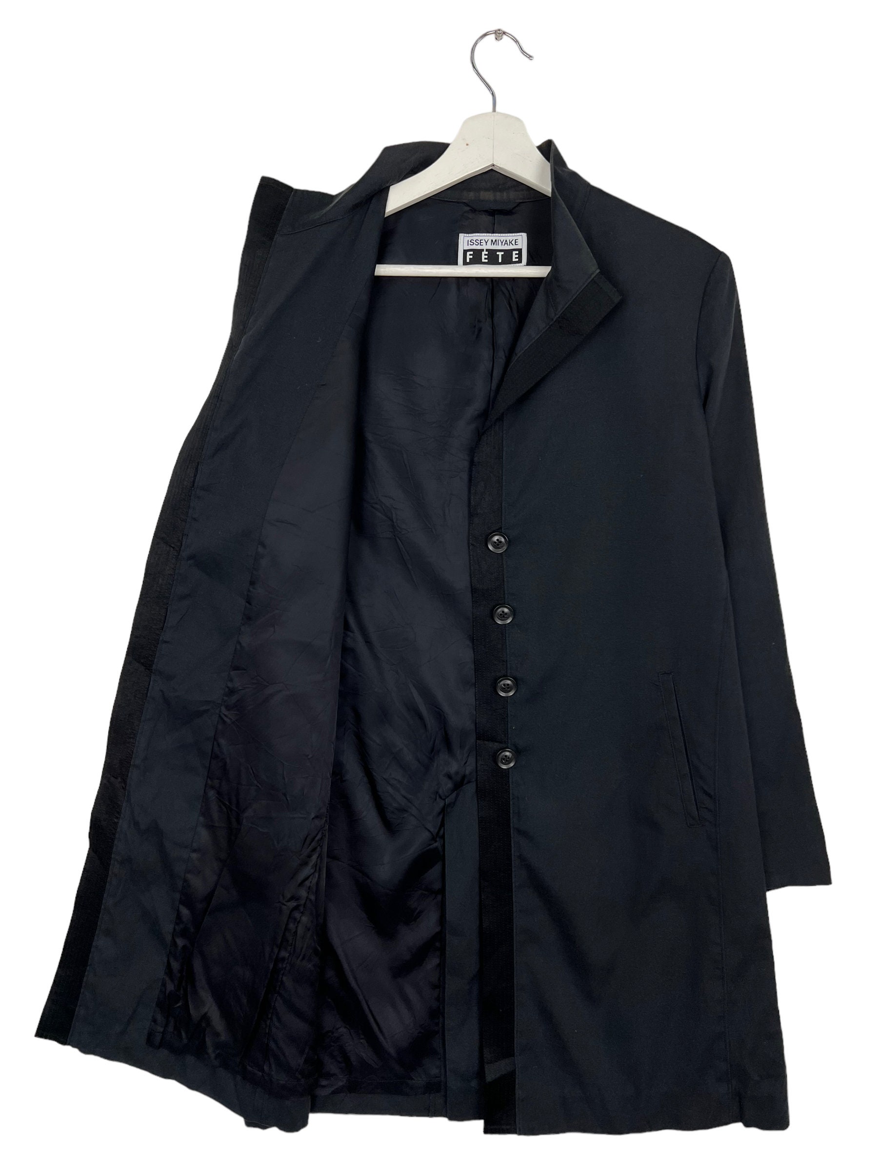 Vintage Fete Issey Miyake Coat Jacket - Etsy