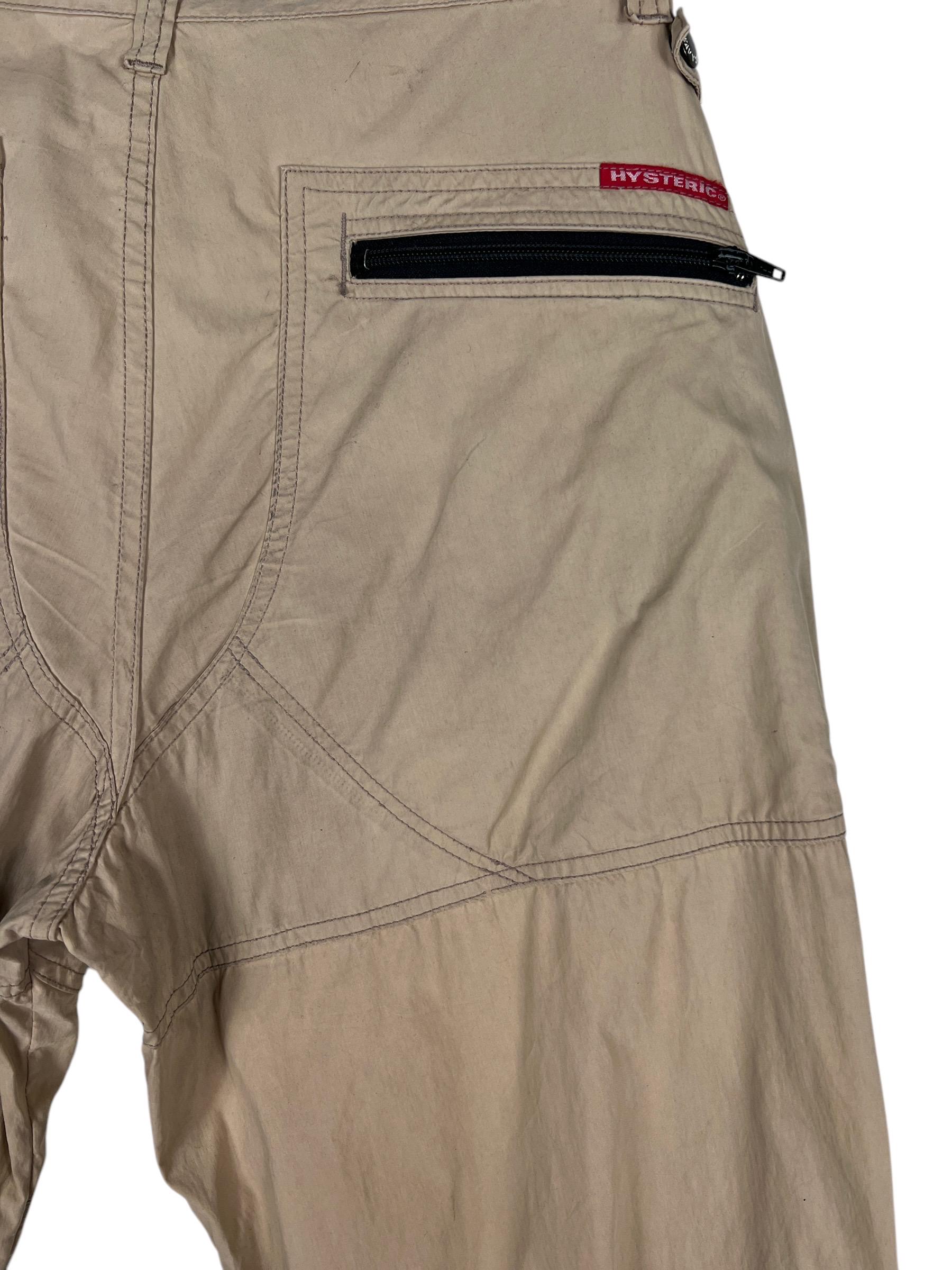 90s Vintage Hysteric Glamour Survival Cargo Pant Size 34 - Etsy