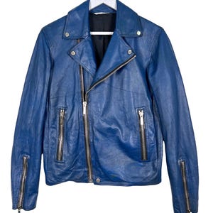 John Galliano Leather Jacket - Etsy