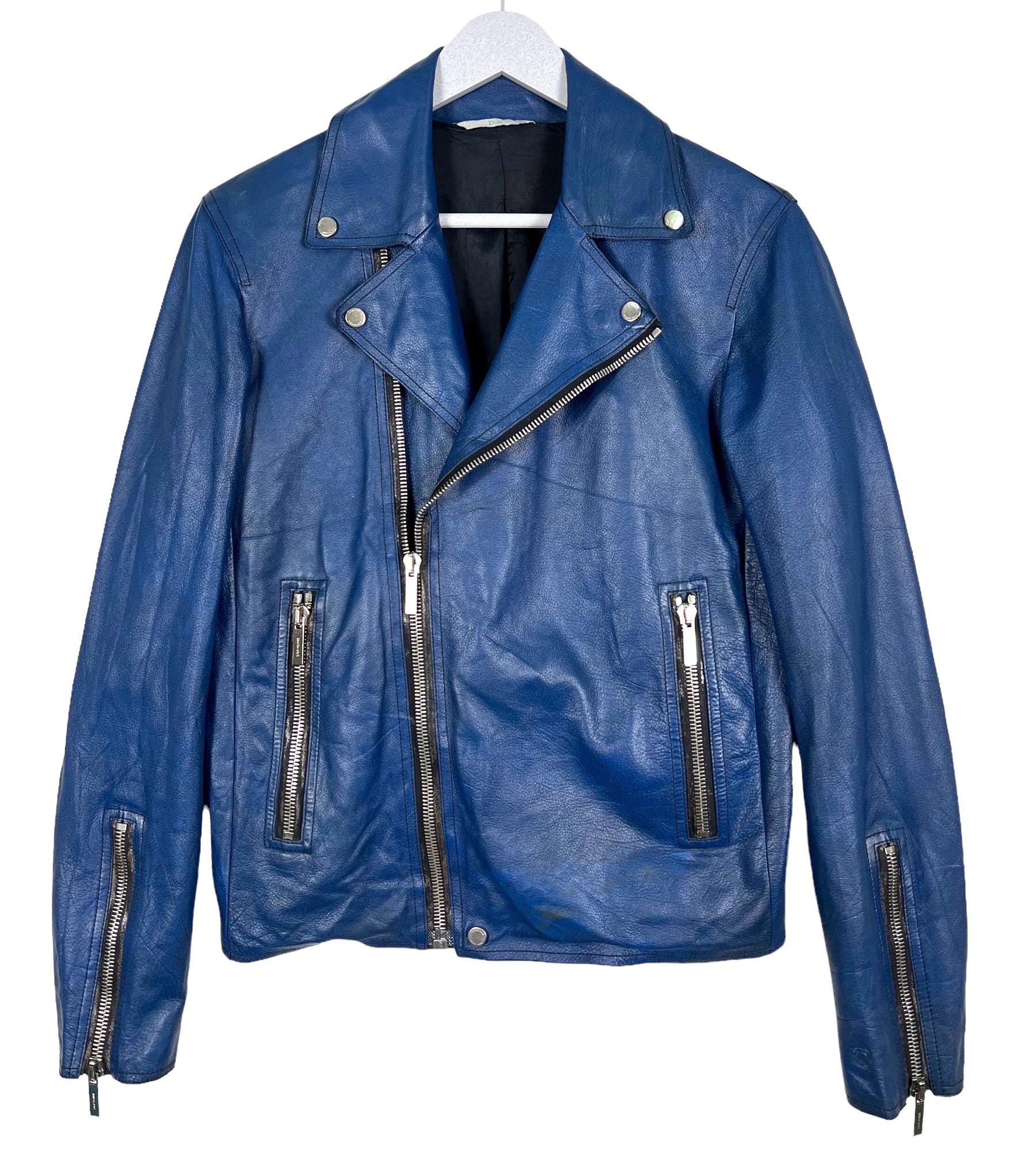 John galliano leather jacket - Etsy 日本