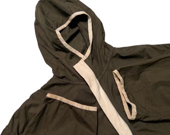 Paul Harnden Shoemakers Green Military Ventile Cagoule Jacket