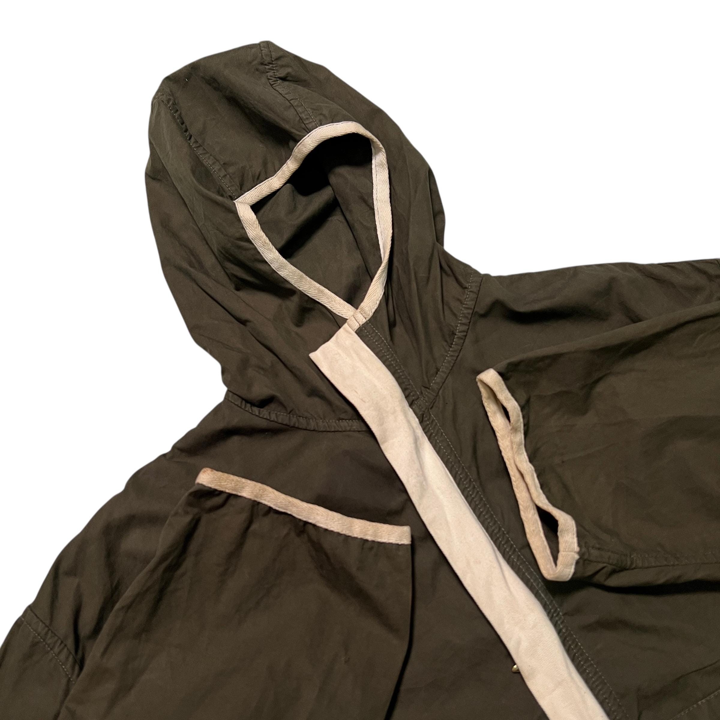 Paul Harnden Shoemakers Green Military Ventile Cagoule Jacket