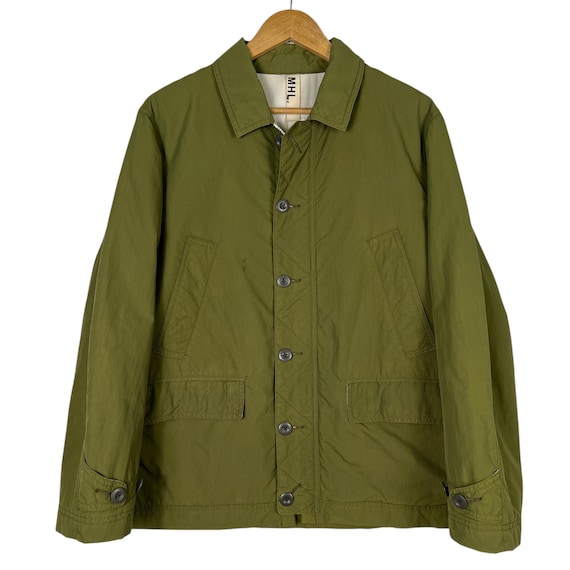 ジャケット・アウター Old Margaret Howell Military Jacket 90s Margaret Howell X Alpha Industries Utility Parka Field Jacket - Etsy