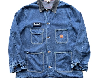 Vintage Big Ben Blanket Lined Denim Chore Coat Jacket Men, 40. - Etsy