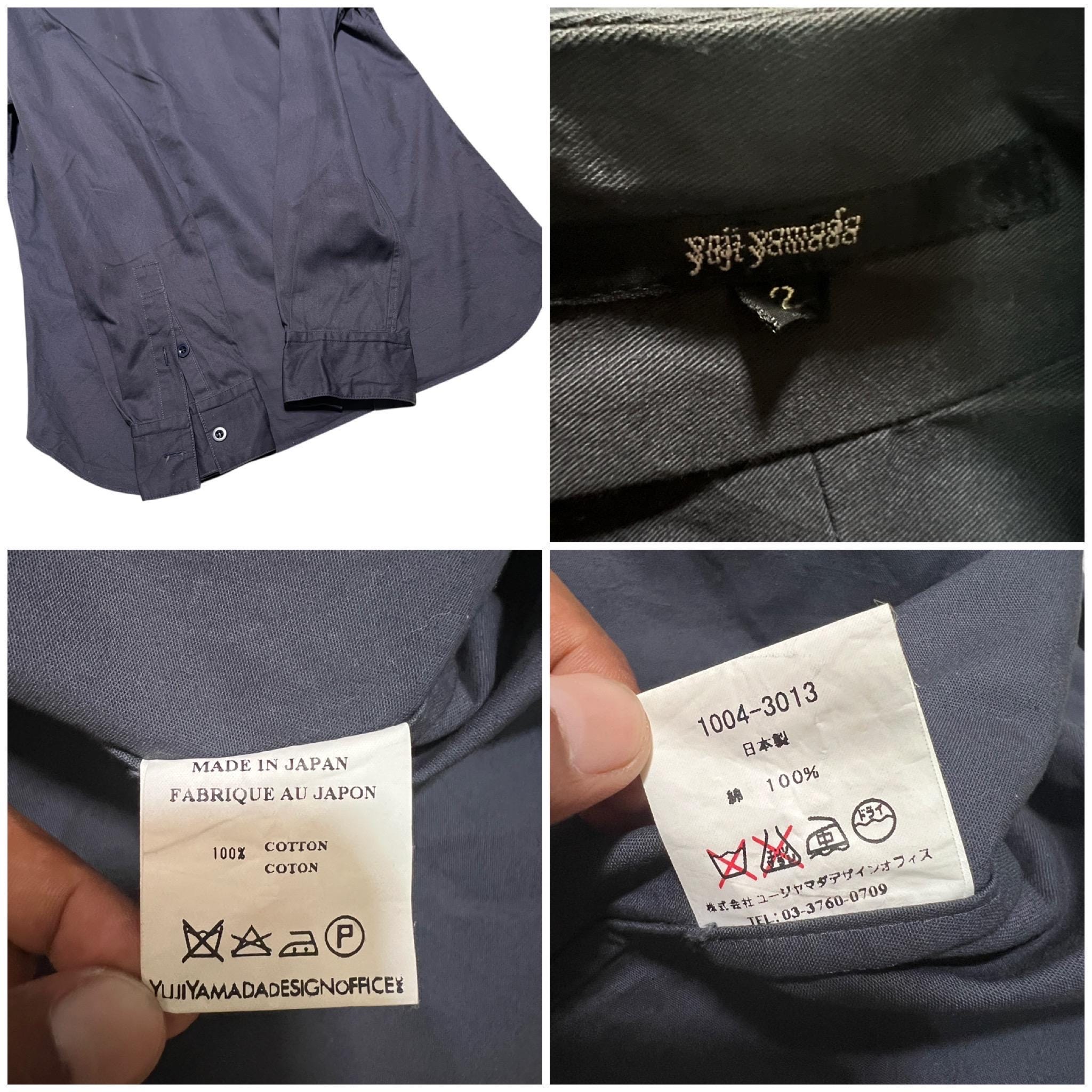 Yuji Yamada Khaki Shirt Jacket - Japanese Designer Brand - Size M
