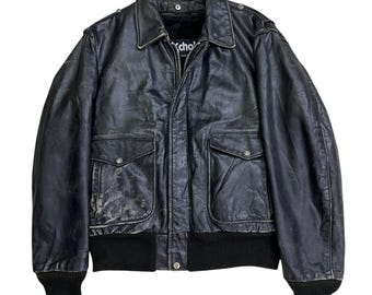 オリジナル レア ヴィンテージ 60s Schott NYC I-S-674-M-S/A-2 タイプ