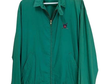 Vintage 1990s Polo Ralph Lauren Golf Jacket / Vintage Polo