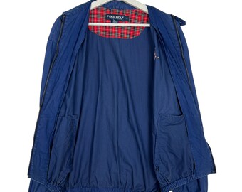 Vintage Polo Golf Ralph Lauren Harrington Jacket Made in Usa