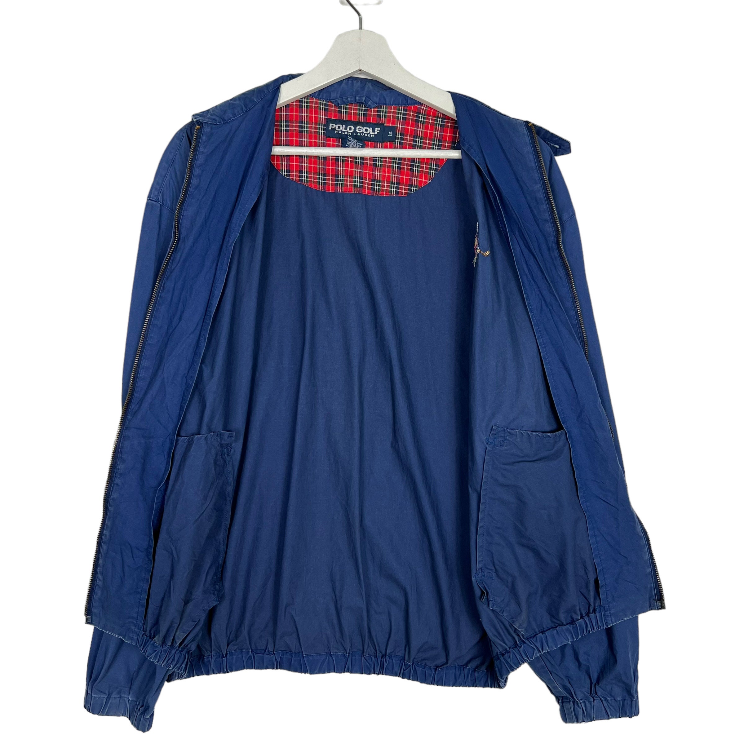 Vintage Polo Golf Ralph Lauren Harrington Jacket - Size M - Etsy