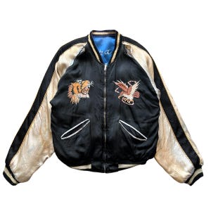 1940s Stadium Jacket - Etsy